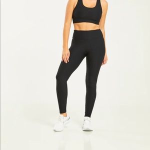 BBB Croco Skin Leggings (Black- never worn!)